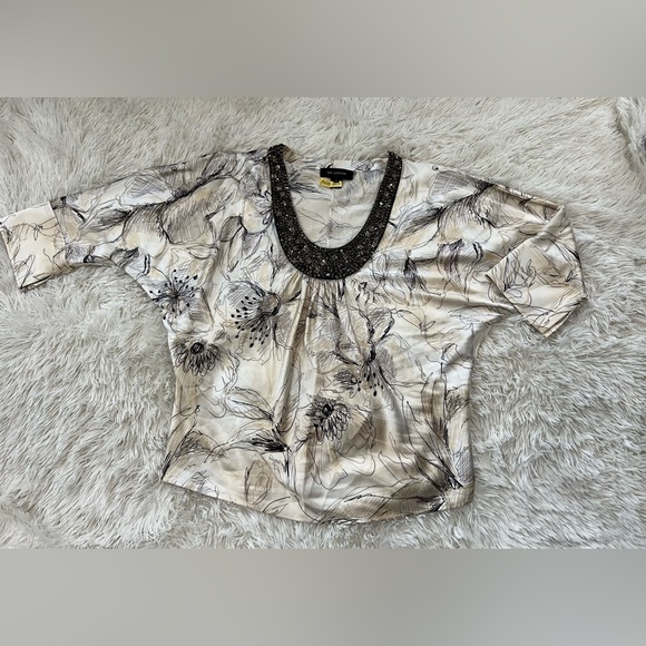 St. John Tops - St. John Silk Blouse - size M